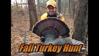 Fall Turkey Hunting 17 HMR  Nicole [upl. by Aronson536]