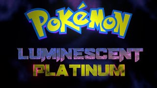 Luminescent Platinum Title Screen [upl. by Inaj]