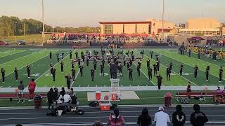 RICH TOWNSHIP HIGH SCHOOL MARCHING BAND NATIONAL ANTHEM FOOTBALL GAME 9132024 Wiz [upl. by Annais384]