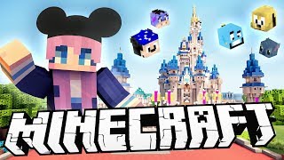 Disney World in Minecraft [upl. by Daloris]