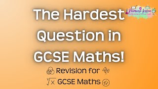 Surds  Grade 9 Booster  The Hardest Questions in GCSE Maths [upl. by Mourant]