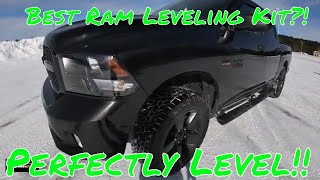 0919 Ram 25quot Leveling Kit Review amp Install Maxpeedingrods [upl. by Fidel]