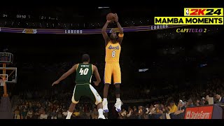 NBA 2K24 Mamba Moments Cap 2 [upl. by Atikehs286]