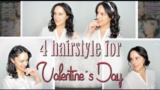 4 Romantic Hairstyles with Curl Secret Babyliss  Silvia Quiros [upl. by Jochebed]