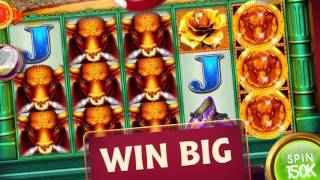 Konami Slots Vegas 2 Promo [upl. by Aikemit139]