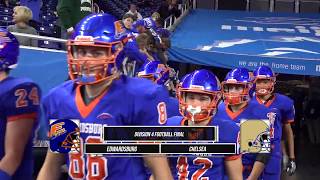 Edwardsburg vs Chelsea  Division 4 Football Final  STATE CHAMPS Michigan [upl. by Nabal]