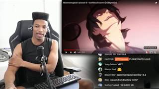 Etika Reacts to The Toothbrush Scene from Nisemonogatari Episode 8 [upl. by Roselani341]