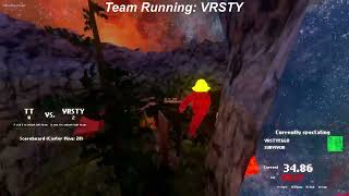 Gorilla Tag Scrim TT Vs VRSTY [upl. by Apeed]