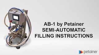 AB1 SemiAutomatic Filling Instructions [upl. by Isle]