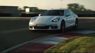 The new Panamera 4 EHybrid EPerformance drive system [upl. by Zeuqirdor791]