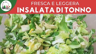 INSALATA DI TONNO IN 1 MINUTO  ricette veloci  FoodVlogger [upl. by Clarisa]