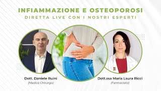 INFIAMMAZIONE E OSTEOPOROSI  Approcci naturali per un benessere generale [upl. by Vanhomrigh246]