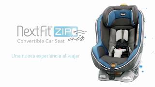 Chicco Autoasiento NextFit Zip Air [upl. by Niobe]