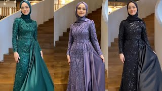 2023 Harika Tesettür Abiye Modelleri Düğün Abiye Elbise  amazing Womens Dresses For Wedding [upl. by Yeliac]