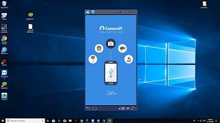 How To Download and Install CameraFi on PC Windows 1087 [upl. by Yrahca]