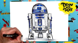 DrawWithRob 159 R2D2 [upl. by Mathre]