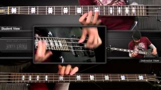 Godsmack  Keep Away Bass Lesson [upl. by Elkin735]