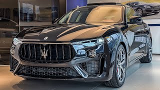 2024 Maserati Levante Modena  Interior and Exterior Walkaround [upl. by Munt]