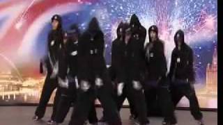 Diversity Dance Group  Britains Got Talent 2009  The Final [upl. by Atikihs393]