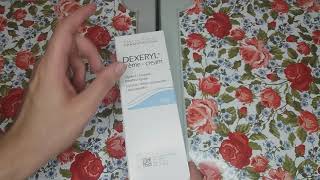 moisturizing care cream Dexeryl  ترطيب عناية كريم Dexeryl 💅💆‍♂️💆‍♀️ [upl. by Aztinay]