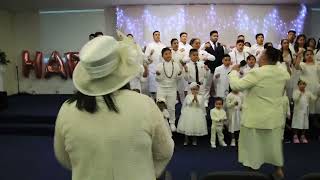 Samoan Melbourne AOGWhite Sunday Tatou tagata Manumalo by Peteli Nu’uuli Worship Team [upl. by Ronald]