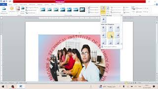 microsoftword me image kaise insart Karen  माइक्रोसॉफ्ट वर्ड में इमेज कैसे इंसर्ट करें [upl. by Brigid764]