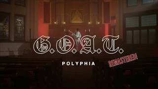 GOAT  Polyphia Guitar Backing Track REMASTERED [upl. by Story]