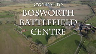 A wintry cycle trip out to the Battle of Bosworth Heritage Centre Leicestershire [upl. by Philps]