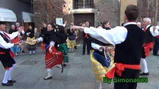 Tarantella Sette Passi Gruppo Folklorico Sicilia Nostra [upl. by Ayikur357]