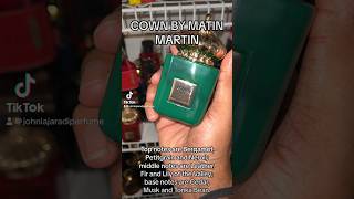 COWN BY MATIN MARTIN Fire 🔥 scent parfume fragance [upl. by Consolata]