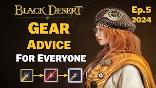 ✔️ BDO  Gear Advice for Everyone  Episode 5  2024  Twitch Live Stream Highlights [upl. by Tedda977]