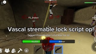 Vascal stremable lock op hits airshots mobile works on solarafluxusdeltahydrogenArceusXcodex [upl. by O'Dell]