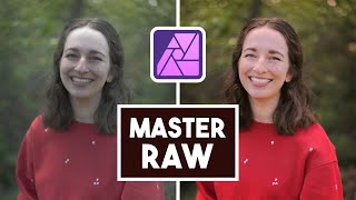 Master RAW Editing in Affinity Photo [upl. by Inglebert]