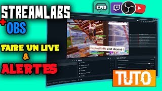 TUTO  CONFIGURER StreamLabs OBS  Comment STREAM comme un PRO  FAIRE DES ALERTES ANIMÉS FR [upl. by September]