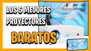 Los MEJORES PROYECTORES EN 2024 ✅ Mejor proyector calidad precio y BARATO [upl. by Nelad]