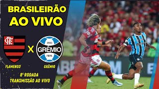 FLAMENGO X GRÃŠMIO AO VIVO  08Âº RODADA DO BRASILEIRÃƒO  TRANSMISSÃƒO AO VIVO [upl. by Boycie]