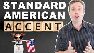 HOW TO SPEAK WITH A STANDARD AMERICAN ACCENT 🇺🇸 [upl. by Llenram259]