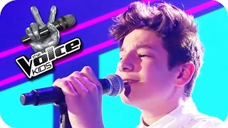 Michael Jackson  The Way You Make Me Feel NoahLevi  The Voice Kids 2015  Halbfinale  SAT1 [upl. by Notlaw]