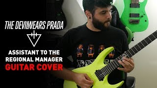 The Devil Wears Prada  Assistant To The Regional Manager Guitar Cover [upl. by Nikos]