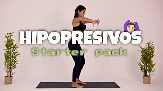 HIPOPRESIVOS en 15 minutos para INICIANTES con heyhelenfit [upl. by Hterrag]