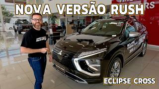 ECLIPSE CROSS RUSH 2025  Por R169990 Nova Versão De Acesso [upl. by Crutcher77]