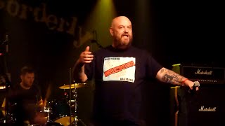 Angelic Upstarts  Live  Punk amp Disorderly 2016  Astra  Berlin 17042016 [upl. by Akemej]