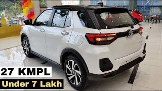 Toyota Raize 2024 Launched 🔥 सिर्फ 699 लाख मैं [upl. by Gaddi]