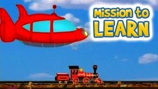 ★ Disney Little Einsteins  Mission to Learn Episode Go West Young Train [upl. by Attenaej]