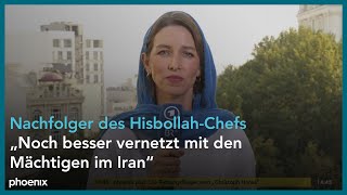 ARDKorrespondentin Katharina Willinger zur aktuellen Lage in Nahost [upl. by Lapo]