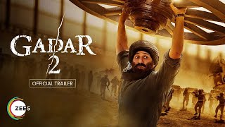 Gadar 2  Official Trailer  Sunny Deol  Ameesha Patel  Streaming Now on ZEE5 [upl. by Mharba970]