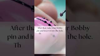 Creative Nail Art with Modeling Clay Easy DIY Designs [upl. by Nodnerb]