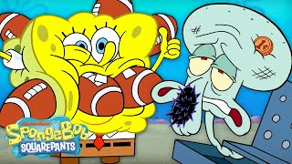 Which SpongeBob Character Gets Hurt The Most 🤕  SpongeBob [upl. by Denman]