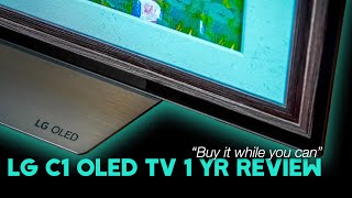 LG C1 OLED TV  Year One Review  Buy it While You Can [upl. by Sievert]