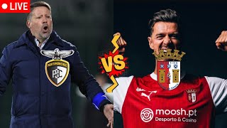 🔴Portimonense vs Braga Ao Vivo  Liga Betclic [upl. by Ailalue]